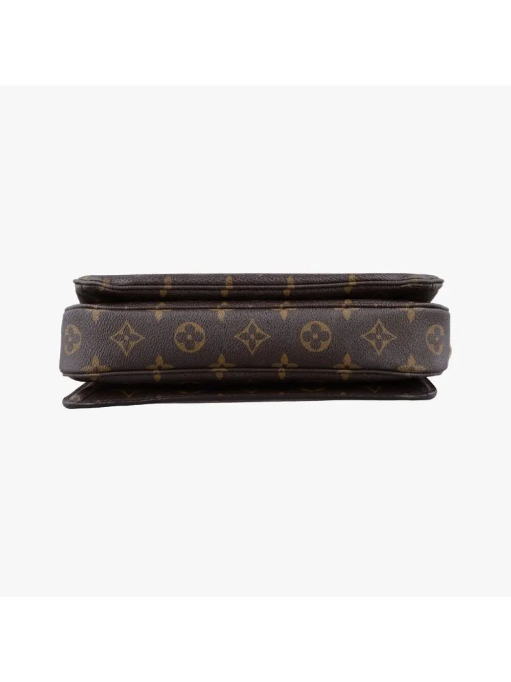Louis Vuitton Pochette Metis MM Monogram Brown Canvas Handbag